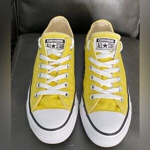 Converse All Star Yellow Athletic Shoes